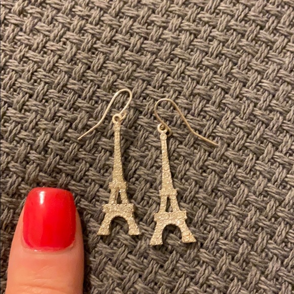 EIFFEL TOWER Earrings - Picture 2 of 3